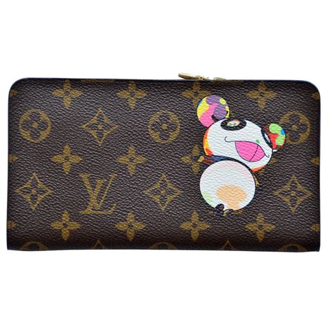 murakami x lv purse|takashi murakami wallet.